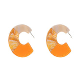 Ohrringe - Runde von Schatten - Fox by Ren